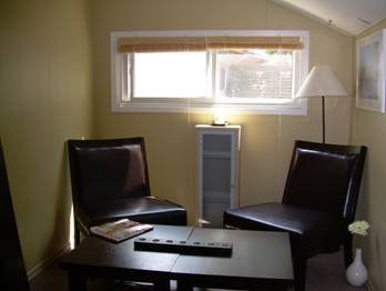 Three season sunroom, children