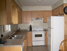 Lots of cupboards and counter space for the chef in the family