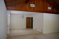 Raised Dining Room