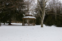 Custom built gazebo