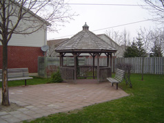 Gazebo in complex