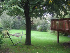 Spend Sunday afternoons enjoying the shade in your hammock 