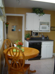  Extra set of cabinets and counter installed by Cardinal Kitchens