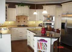  The chef in the family will love this kitchen with all the cupboard and counter space 