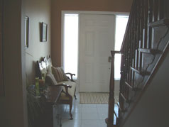 Front foyer