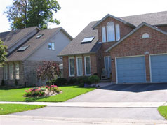 Note skylite in Living room and large 2nd floor windows